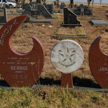JOHNSTONE George 1945-1994 &amp; Johanna P.F. 1949-