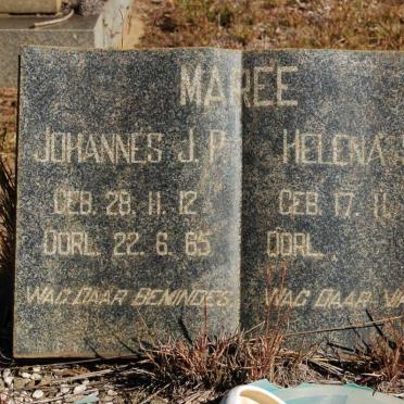 MAREE Johannes J.P. 1912-1965 &amp; Helena S. 1921-