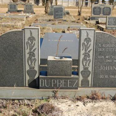 PREEZ Johanna Sophia, du 1946-1974