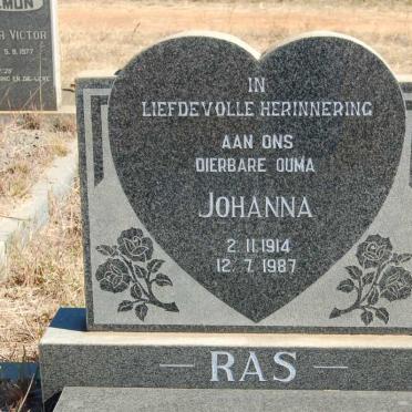 RAS Johanna 1914-1987