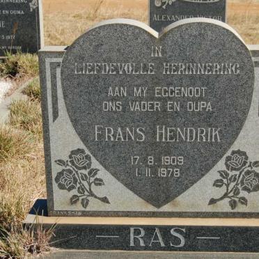 RAS Frans Hendrik 1909-1978