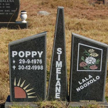 SIMELANE Poppy 1976-1998