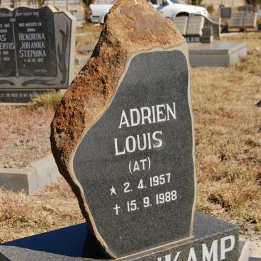 STEENKAMP Adrien Louis 1957-1988