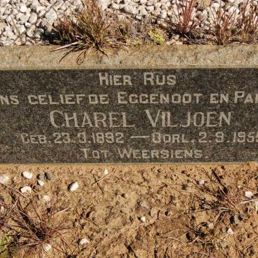 VILJOEN Charel 1892-1959
