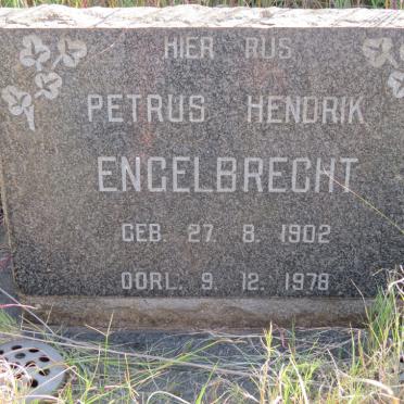 ENGELBRECHT Petrus Hendrik 1902-1978