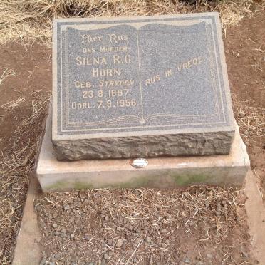 HORN Siena R.C. nee STRYDOM 1897-1956