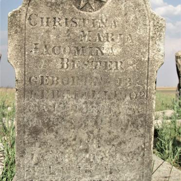 BESTER Christina Maria Jacomina 1902-1916