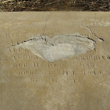 ELS Aletta Johanna Jacoba nee KUNNEKE 1858-1945