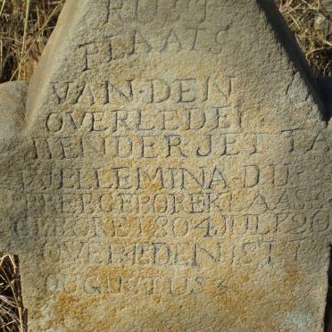 PREE Henderjetta Wellemina, du nee KLAASE 1804-1877