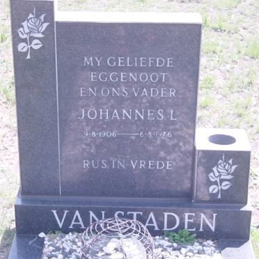 STADEN Johannes L., van 1906-1976