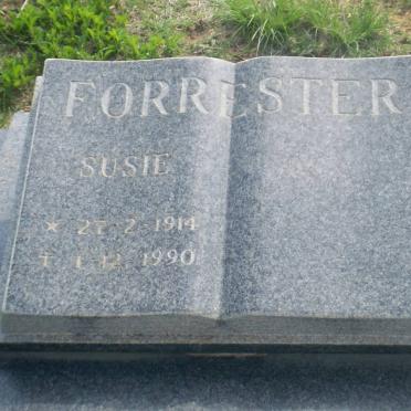 FORRESTER Susie 1914-1990
