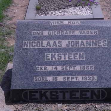 EKSTEEN Nicolaas Johannes 1866-1939