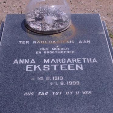 EKSTEEN Anna Margaretha 1913-1999