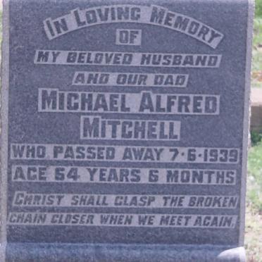 MITCHELL Michael Alfred -1939