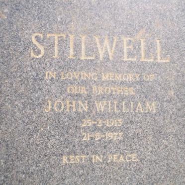 STILWELL John William 1913-1977