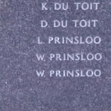 4, TOIT D., du :: DU TOIT K. :: DU TOIT D. 