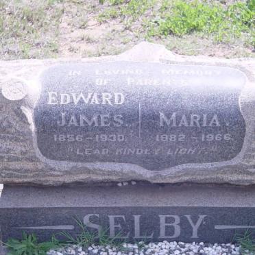 SELBY Edward James 1856-1930 &amp; Maria 1882-1966