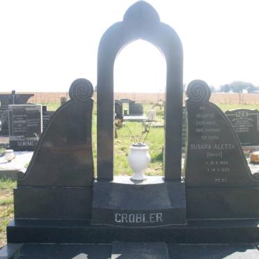 GROBLER Susara Aletta 1924-1972 
