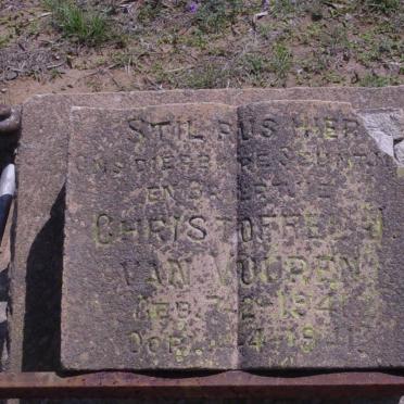 VUUREN Christof?, van 1941-19??