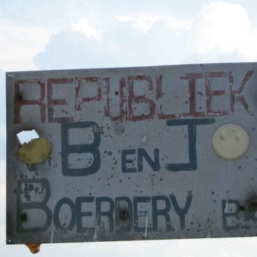 1. Die plaas REPUBLIEK van B. &amp; J. Boerdery BK