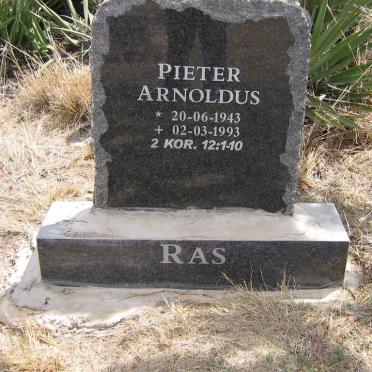 RAS Pieter Arnoldus 1943-1993