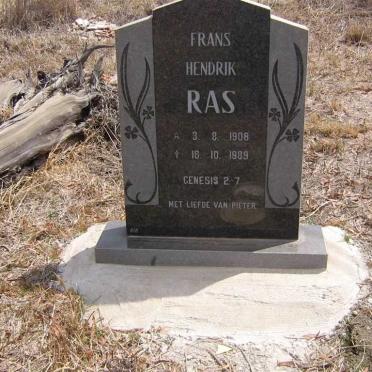 RAS Frans Hendrik 1908-1989