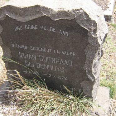 GELDENHUYS Johan Coenraad 1912-1972