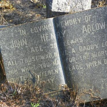 ARLOW John Henry