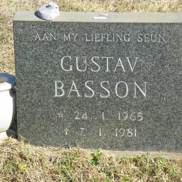 BASSON Gustav 1965-1981