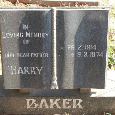 BAKER Harry 1914-1974