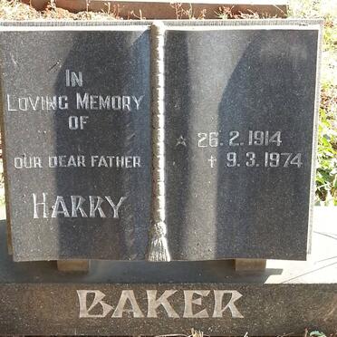 BAKER Harry 1914-1974