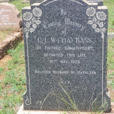 BASS C.L.W. -1965
