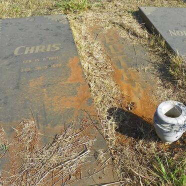 BOTHMA Chris 1907-1978 &amp; Noppie 1918-1986