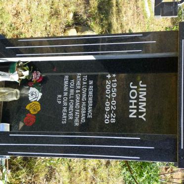 BONINI Jimmy John 1950-2007