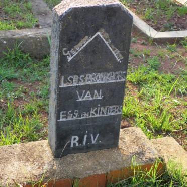 BRONKHORST L.S.B.S. 1921-