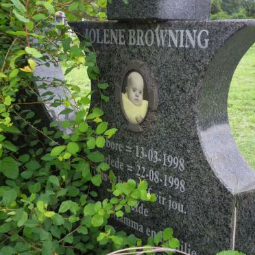BROWNING William John 1952- &amp; Marlene Antoinette 1962- :: BROWNING Jolene 1998-1998