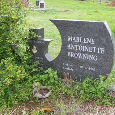 BROWNING William John 1952- &amp; Marlene Antoinette 1962- :: BROWNING Jolene 1998-1998 _3