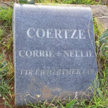 COERTZE Corrie &amp; Nellie