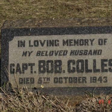 COLLES Bob  -1943