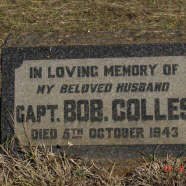 COLLES Bob  -1943