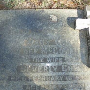 CHEW Beverly -1941 &amp; Mary McCOMBIE -1918