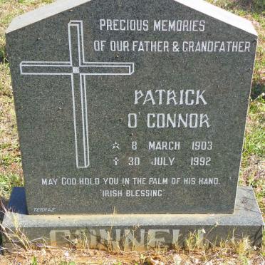 CONNELL Patrick O'Connor 1903-1992