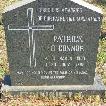 CONNELL Patrick O'Connor 1903-1992