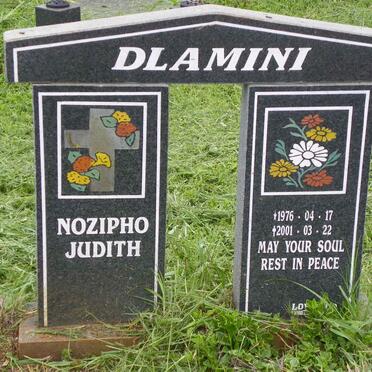 DLAMINI Nozipho Judith 1976-2001