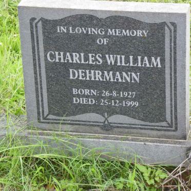 DEHRMANN Charles William 1927-1999