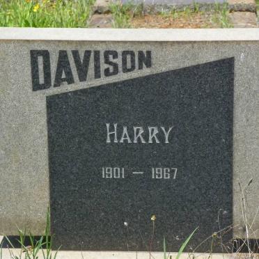 DAVISON Harry 1901-1967