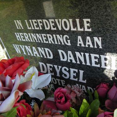 DEYSEL Wynand Danieël
