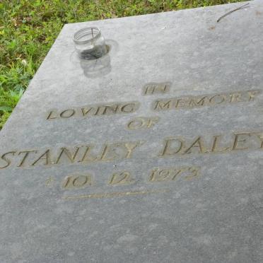DALEY Stanley -1973