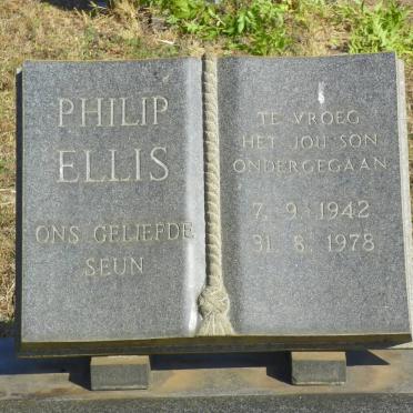 ELLIS Philip 1942-1978