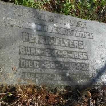 ELVERS Peter 1856-1943